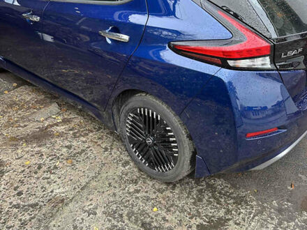 Синий Ниссан Лиф, объемом двигателя 0 л и пробегом 18 тыс. км за 21000 $, фото 1 на Automoto.ua
