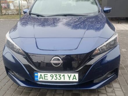 Синий Ниссан Лиф, объемом двигателя 0 л и пробегом 1 тыс. км за 17000 $, фото 1 на Automoto.ua