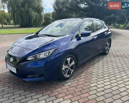 Синий Ниссан Лиф, объемом двигателя 0 л и пробегом 6 тыс. км за 14999 $, фото 1 на Automoto.ua