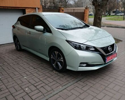 Зеленый Ниссан Лиф, объемом двигателя 0 л и пробегом 115 тыс. км за 13000 $, фото 17 на Automoto.ua