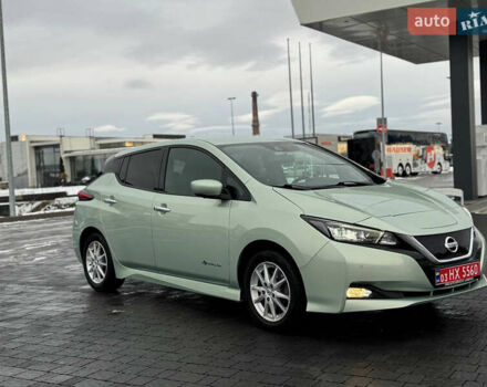 Зеленый Ниссан Лиф, объемом двигателя 0 л и пробегом 99 тыс. км за 11990 $, фото 31 на Automoto.ua