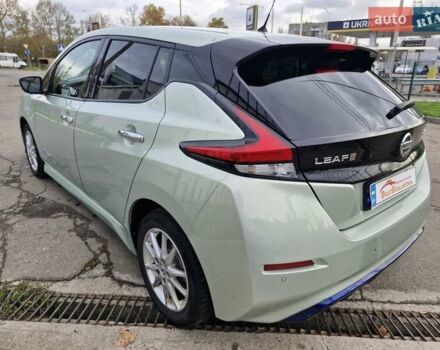 Зеленый Ниссан Лиф, объемом двигателя 0 л и пробегом 70 тыс. км за 13899 $, фото 5 на Automoto.ua