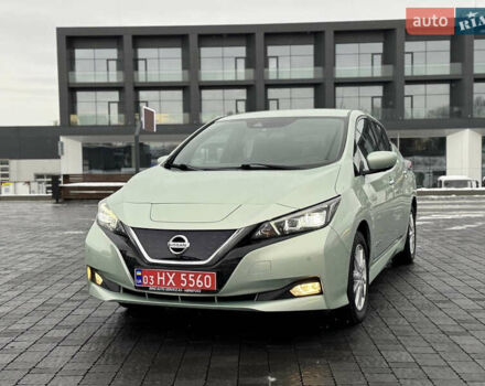 Зеленый Ниссан Лиф, объемом двигателя 0 л и пробегом 99 тыс. км за 11990 $, фото 30 на Automoto.ua