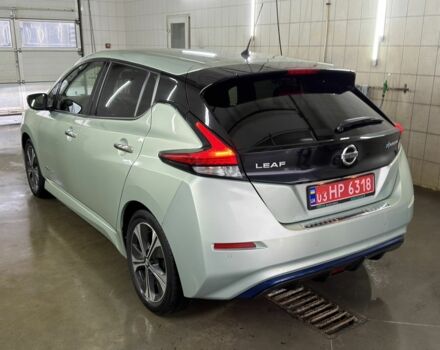 Зеленый Ниссан Лиф, объемом двигателя 0 л и пробегом 115 тыс. км за 13000 $, фото 5 на Automoto.ua