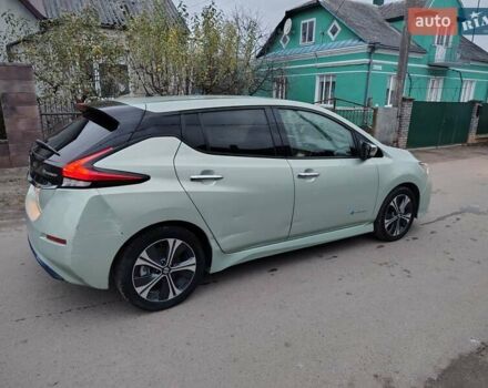Зеленый Ниссан Лиф, объемом двигателя 0 л и пробегом 185 тыс. км за 9200 $, фото 4 на Automoto.ua