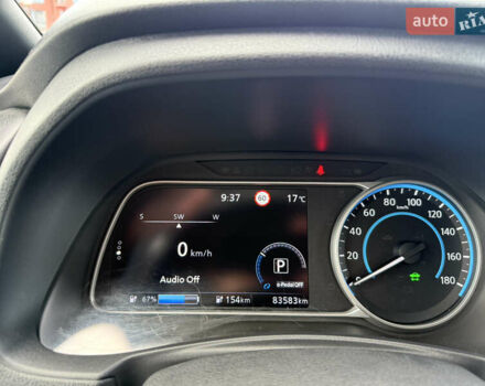 Зеленый Ниссан Лиф, объемом двигателя 0 л и пробегом 83 тыс. км за 12550 $, фото 32 на Automoto.ua