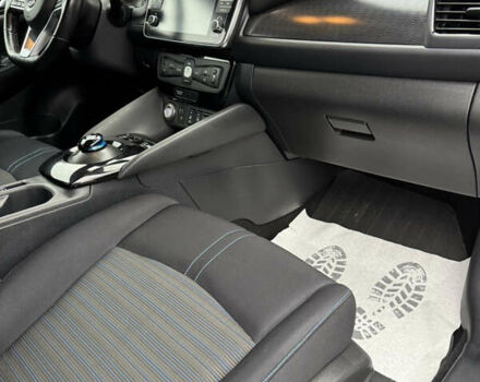 Зеленый Ниссан Лиф, объемом двигателя 0 л и пробегом 83 тыс. км за 11999 $, фото 21 на Automoto.ua