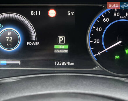 Зелений Ніссан Ліф, об'ємом двигуна 0 л та пробігом 133 тис. км за 12500 $, фото 8 на Automoto.ua