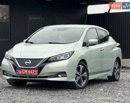 Зеленый Ниссан Лиф, объемом двигателя 0 л и пробегом 83 тыс. км за 11999 $, фото 3 на Automoto.ua