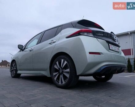 Зеленый Ниссан Лиф, объемом двигателя 0 л и пробегом 81 тыс. км за 11250 $, фото 23 на Automoto.ua