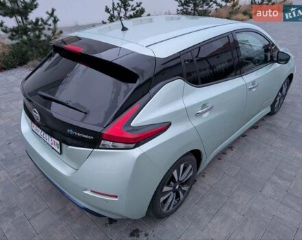 Зеленый Ниссан Лиф, объемом двигателя 0 л и пробегом 81 тыс. км за 11250 $, фото 18 на Automoto.ua