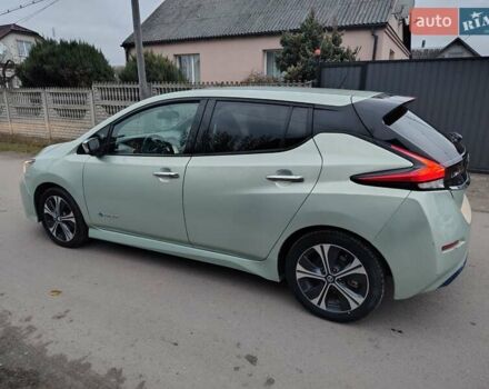 Зеленый Ниссан Лиф, объемом двигателя 0 л и пробегом 185 тыс. км за 9200 $, фото 8 на Automoto.ua