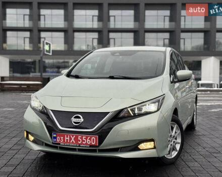 Зеленый Ниссан Лиф, объемом двигателя 0 л и пробегом 99 тыс. км за 11990 $, фото 2 на Automoto.ua