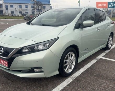 Зеленый Ниссан Лиф, объемом двигателя 0 л и пробегом 118 тыс. км за 12400 $, фото 1 на Automoto.ua