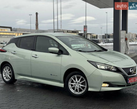 Зеленый Ниссан Лиф, объемом двигателя 0 л и пробегом 99 тыс. км за 11990 $, фото 15 на Automoto.ua