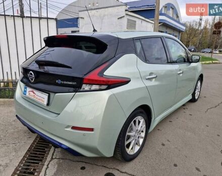 Зеленый Ниссан Лиф, объемом двигателя 0 л и пробегом 70 тыс. км за 13899 $, фото 3 на Automoto.ua