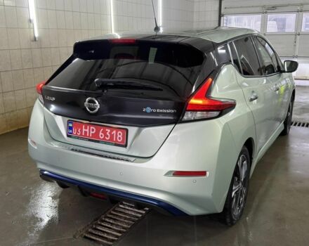 Зеленый Ниссан Лиф, объемом двигателя 0 л и пробегом 115 тыс. км за 13000 $, фото 4 на Automoto.ua