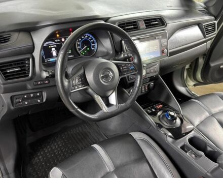 Зеленый Ниссан Лиф, объемом двигателя 0 л и пробегом 115 тыс. км за 13000 $, фото 1 на Automoto.ua