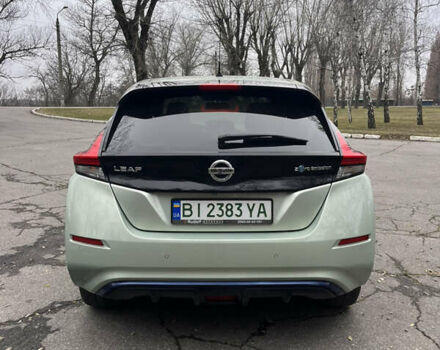 Зелений Ніссан Ліф, об'ємом двигуна 0 л та пробігом 133 тис. км за 12500 $, фото 5 на Automoto.ua