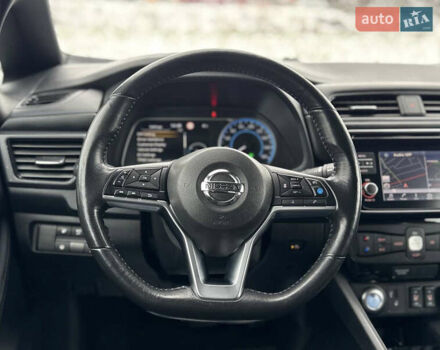 Зеленый Ниссан Лиф, объемом двигателя 0 л и пробегом 99 тыс. км за 11990 $, фото 40 на Automoto.ua