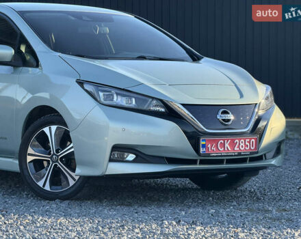 Зеленый Ниссан Лиф, объемом двигателя 0 л и пробегом 149 тыс. км за 11399 $, фото 3 на Automoto.ua