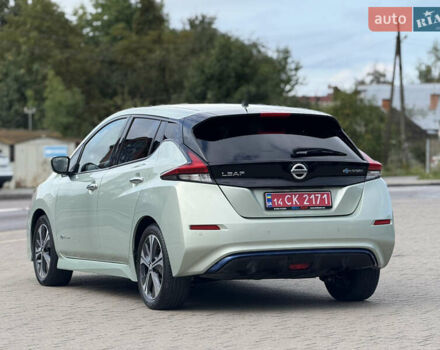 Зеленый Ниссан Лиф, объемом двигателя 0 л и пробегом 83 тыс. км за 12550 $, фото 11 на Automoto.ua