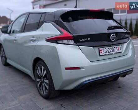 Зеленый Ниссан Лиф, объемом двигателя 0 л и пробегом 81 тыс. км за 11250 $, фото 12 на Automoto.ua