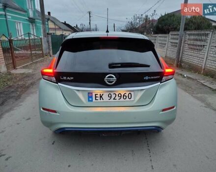 Зеленый Ниссан Лиф, объемом двигателя 0 л и пробегом 185 тыс. км за 9200 $, фото 6 на Automoto.ua