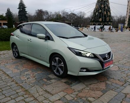 Зеленый Ниссан Лиф, объемом двигателя 0 л и пробегом 115 тыс. км за 13000 $, фото 16 на Automoto.ua