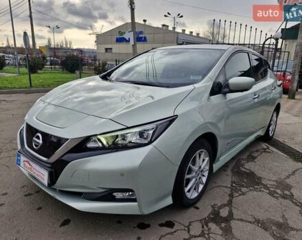 Зеленый Ниссан Лиф, объемом двигателя 0 л и пробегом 70 тыс. км за 13899 $, фото 2 на Automoto.ua