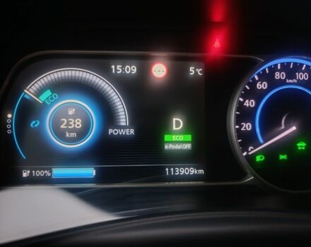 Зеленый Ниссан Лиф, объемом двигателя 0 л и пробегом 115 тыс. км за 13000 $, фото 1 на Automoto.ua