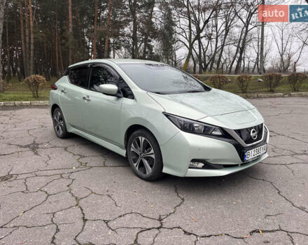 Зелений Ніссан Ліф, об'ємом двигуна 0 л та пробігом 133 тис. км за 12500 $, фото 3 на Automoto.ua