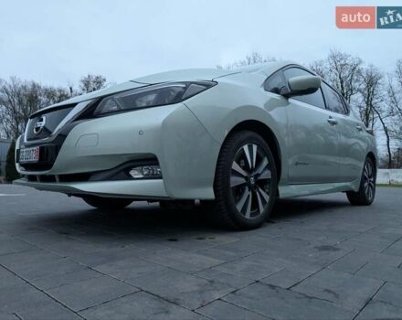 Зеленый Ниссан Лиф, объемом двигателя 0 л и пробегом 81 тыс. км за 11250 $, фото 20 на Automoto.ua