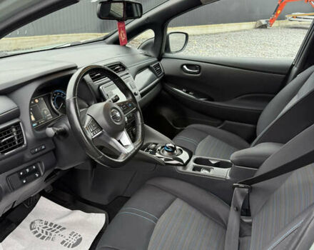 Зеленый Ниссан Лиф, объемом двигателя 0 л и пробегом 83 тыс. км за 11999 $, фото 24 на Automoto.ua