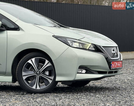 Зеленый Ниссан Лиф, объемом двигателя 0 л и пробегом 83 тыс. км за 11999 $, фото 7 на Automoto.ua