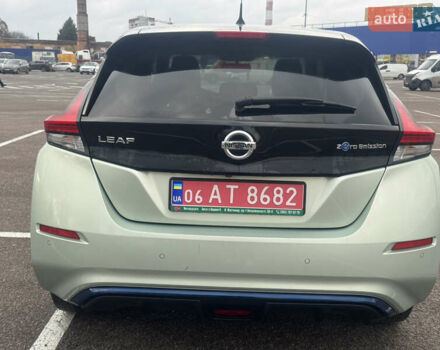 Зеленый Ниссан Лиф, объемом двигателя 0 л и пробегом 118 тыс. км за 12400 $, фото 5 на Automoto.ua