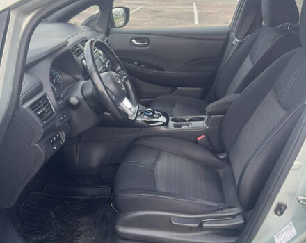 Зеленый Ниссан Лиф, объемом двигателя 0 л и пробегом 118 тыс. км за 12400 $, фото 20 на Automoto.ua