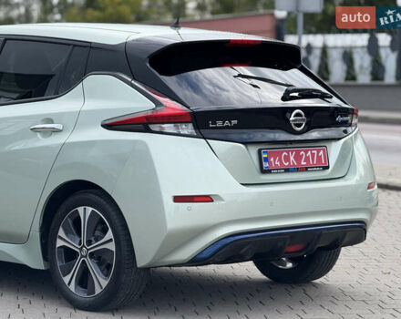 Зеленый Ниссан Лиф, объемом двигателя 0 л и пробегом 83 тыс. км за 12550 $, фото 10 на Automoto.ua