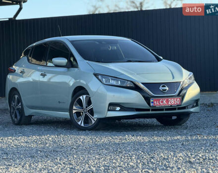 Зеленый Ниссан Лиф, объемом двигателя 0 л и пробегом 149 тыс. км за 11399 $, фото 1 на Automoto.ua