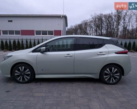 Зеленый Ниссан Лиф, объемом двигателя 0 л и пробегом 81 тыс. км за 11250 $, фото 15 на Automoto.ua