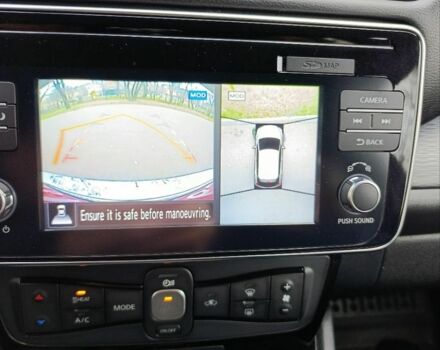 Зеленый Ниссан Лиф, объемом двигателя 0 л и пробегом 115 тыс. км за 13000 $, фото 7 на Automoto.ua