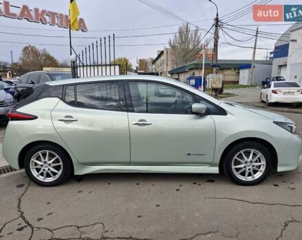 Зеленый Ниссан Лиф, объемом двигателя 0 л и пробегом 70 тыс. км за 13899 $, фото 6 на Automoto.ua