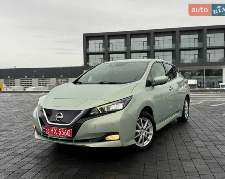 Зеленый Ниссан Лиф, объемом двигателя 0 л и пробегом 99 тыс. км за 11990 $, фото 32 на Automoto.ua