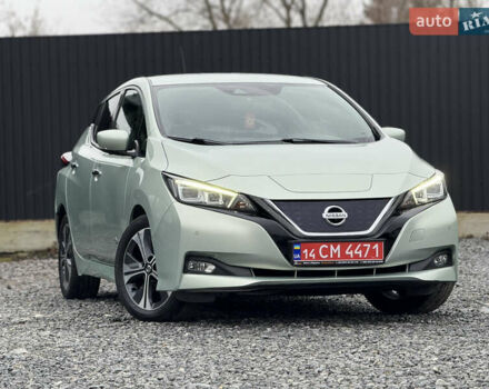 Зеленый Ниссан Лиф, объемом двигателя 0 л и пробегом 83 тыс. км за 11999 $, фото 1 на Automoto.ua