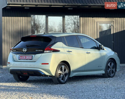 Зеленый Ниссан Лиф, объемом двигателя 0 л и пробегом 149 тыс. км за 11399 $, фото 12 на Automoto.ua