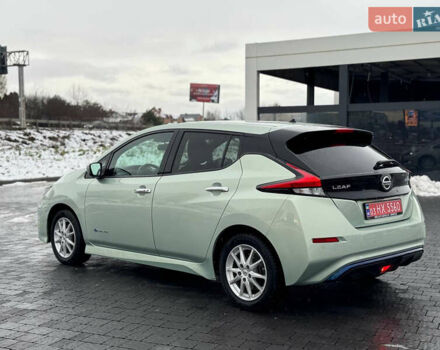 Зеленый Ниссан Лиф, объемом двигателя 0 л и пробегом 99 тыс. км за 11990 $, фото 3 на Automoto.ua