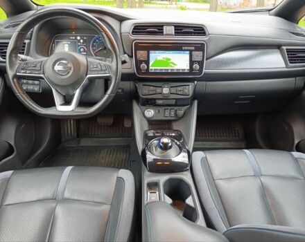 Зеленый Ниссан Лиф, объемом двигателя 0 л и пробегом 115 тыс. км за 13000 $, фото 4 на Automoto.ua