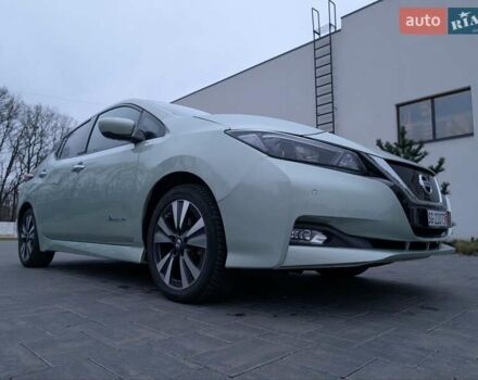 Зеленый Ниссан Лиф, объемом двигателя 0 л и пробегом 81 тыс. км за 11250 $, фото 21 на Automoto.ua