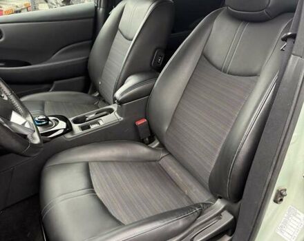 Зеленый Ниссан Лиф, объемом двигателя 0 л и пробегом 129 тыс. км за 11200 $, фото 19 на Automoto.ua