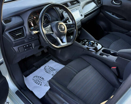 Зеленый Ниссан Лиф, объемом двигателя 0 л и пробегом 149 тыс. км за 11399 $, фото 24 на Automoto.ua